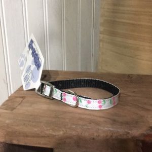 Xsmall to small cherry cat collar with buckle
